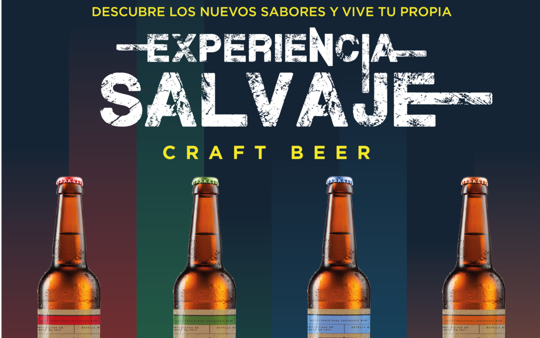 EXPERIENCIA SALVAJE, THE NEW CRAFT BEERS FROM GLN