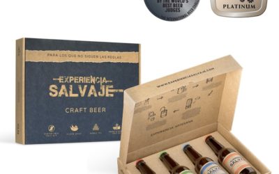 Premiadas internacionalmente Experiencia Salvaje,  las cervezas artesanales de GLN