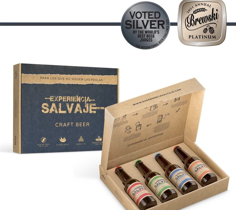 EXPERIENCIA SALVAJE, GLN’S CRAFT BEERS, THE INTERNATIONAL AWARD-WINNING