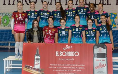 GLN, patrocinador del equipo femenino de Volley en Haro