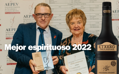 Patxaran Etxeko, Mejor Espirituoso 2022