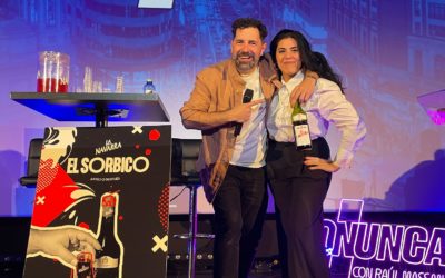Pacharán La Navarra, protagonista en la Sala del Humor de Fuencarral