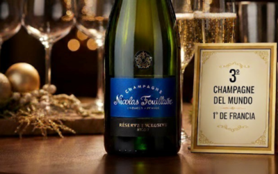 Nicolas Feuillatte, la tercera marca de champán más vendida del mundo